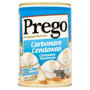 PREGO CARBONARA MUSHROOM 1X295G