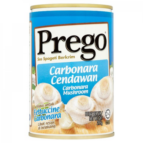 PREGO CARBONARA MUSHROOM 1X295G