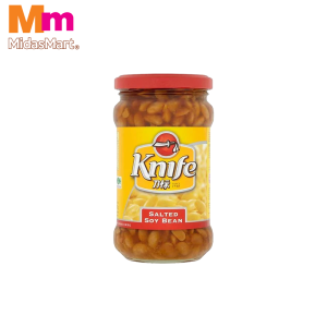 KNIFE BRAND SALTED SOYA BEANS - WHOLE (315G)