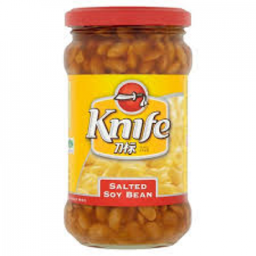 KNIFE SALTED SOY BEAN (WHOLE) 1X315G