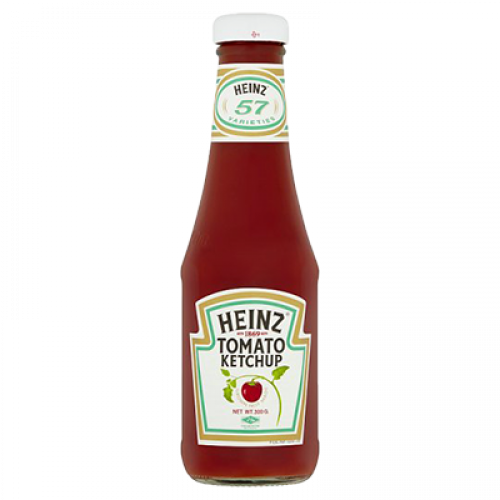 HEINZ TOMATO KETCHUP 1 x 300G