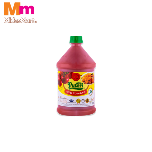 PUTERI TOMATO SAUCE (2.6KG)
