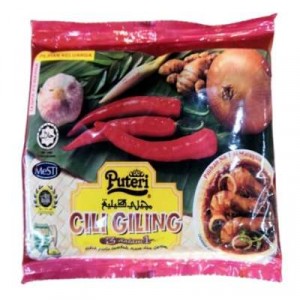 PUTERI CHILLI GILLING 1 X 200G PUTERI CHILLI GILLING 1 X 200G