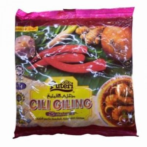PUTERI CHILLI GILLING 1X350G  PUTERI CHILLI GILLING 1X350G