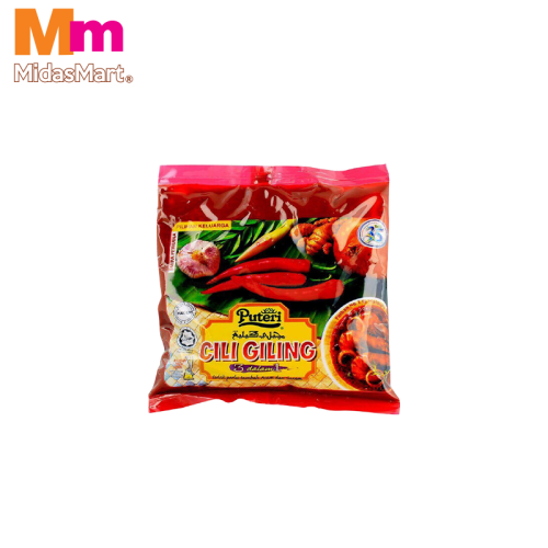 PUTERI CILI GILING - CHILI PASTE (350G)