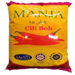MANJA CHILLI BOH 1X3KG MANJA CHILLI BOH 1X3KG
