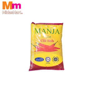 MANJA CHILLI BOH - GROUND CHILLI PASTE (3KG)