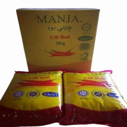 MANJA CHILLI BOH 5X3KG