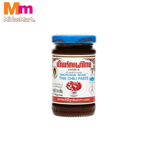 MAE PRANOM THAI CHILLI PASTE (114G)
