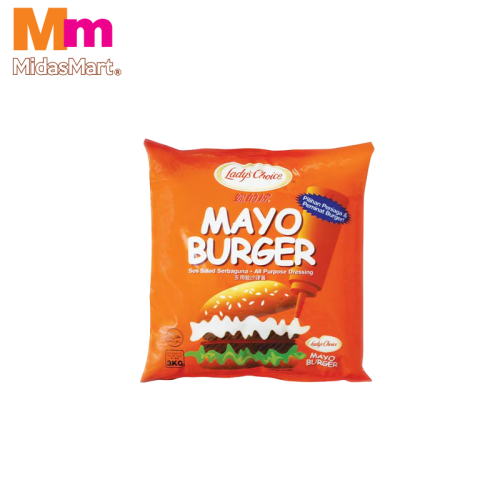 LADY'S CHOICE BURGER MAYO (3KG)