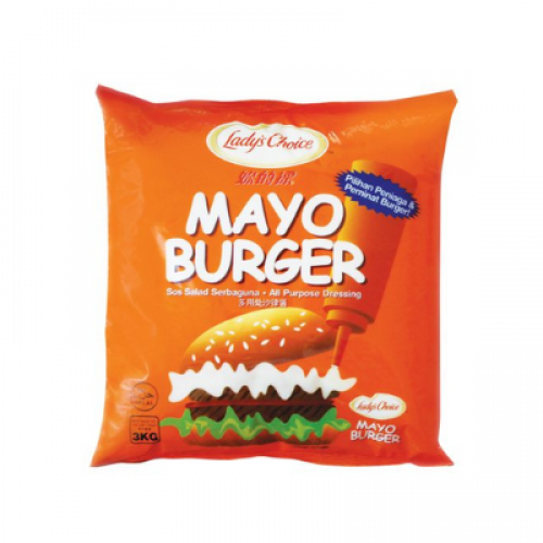 L/CHOICE MAYO BURGER 1X3KG