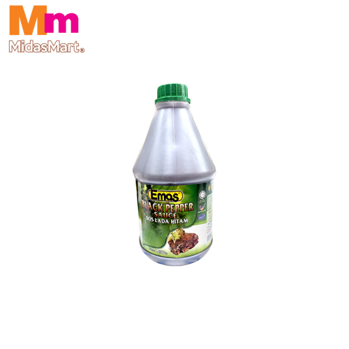 EMAS BLACK PEPPER SAUCE (1.85KG)