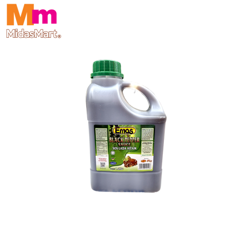 EMAS BLACK PEPPER SAUCE (1.2KG)