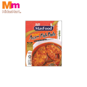 MASFOOD INSTANT ASAM FISH PASTE (180G)