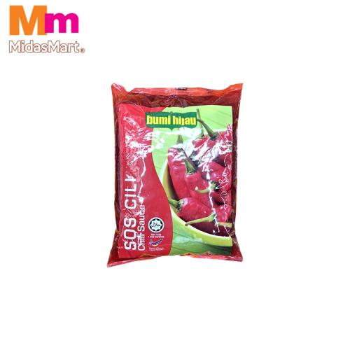 BUMI HIJAU CHILLI SAUCE ECONOMY PACK (1KG)