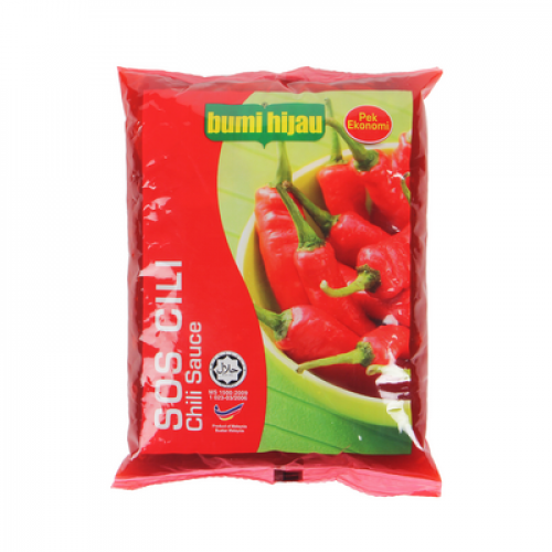 BUMI HIJAU CHILLI SAUCE ECON PACK 1X1KG