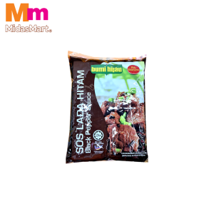 BUMI HIJAU BLACK PEPPER SAUCE ECONOMY PACK (1KG)