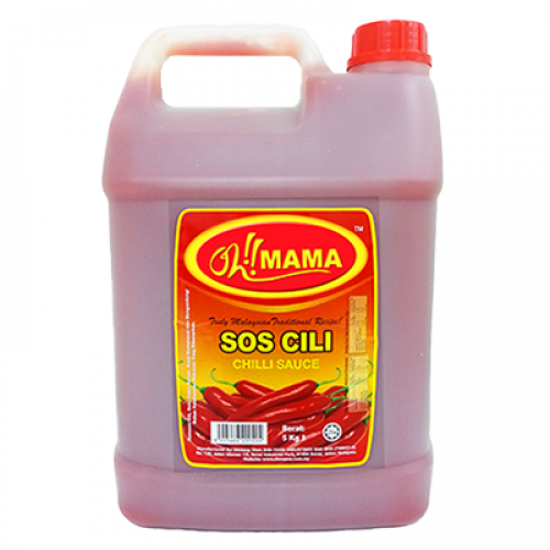 OH MAMA CHILLI SAUCE 1 X 5KG