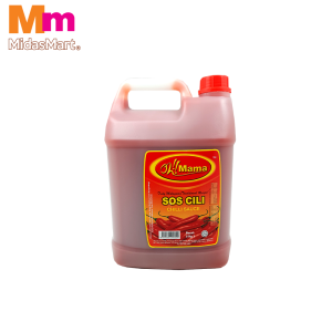 OH MAMA CHILLI SAUCE (5KG)