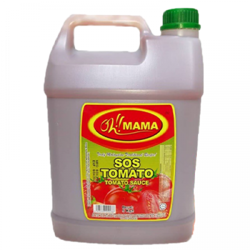 OH MAMA TOMATO SAUCE 1 X 5KG