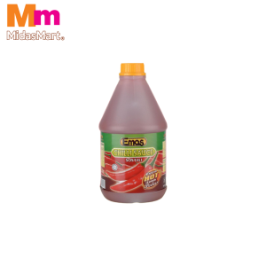 EMAS EXTRA HOT CHILLI SAUCE (2KG)