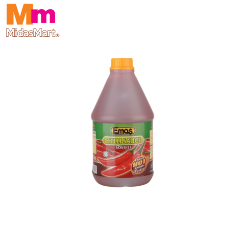 EMAS EXTRA HOT CHILLI SAUCE (2KG)