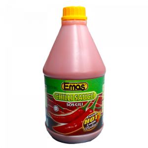 EMAS EXTRA HOT CHILLI SAUCE 1X2KG