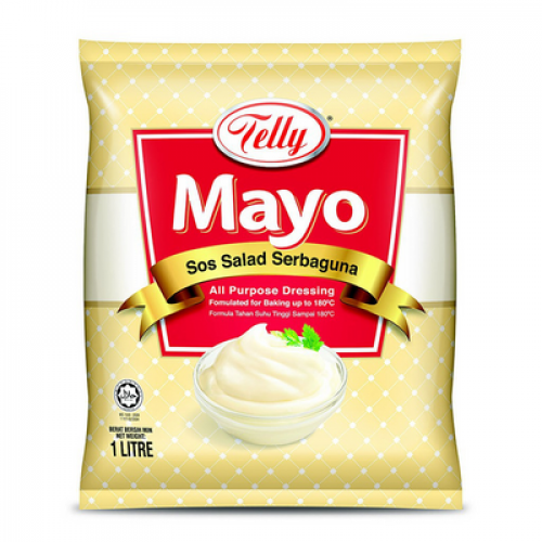 TELLY MAYO-ALL PURPOSE DRESSING 1X1L