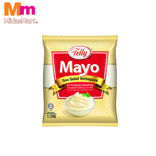 TELLY MAYO-ALL PURPOSE DRESSING (3L)