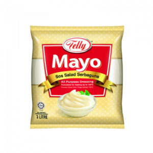 TELLY MAYO-ALL PURPOSE DRESSING 1X3L