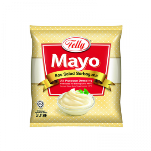 TELLY MAYO-ALL PURPOSE DRESSING 1X3L