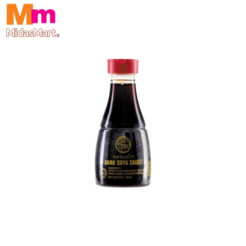 TIGER TOP QUALITY DARK SOYA SAUCE (160ML)
