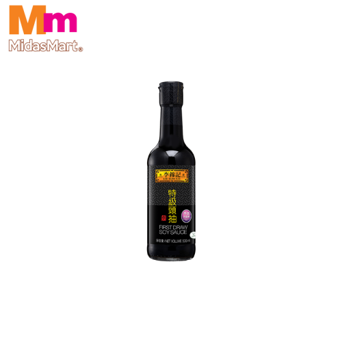 LEE KUM KEE FIRST DRAW SOY SAUCE (500ML)