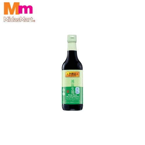 LEE KUM KEE SOY SAUCE - LESS SALTY (500ML)