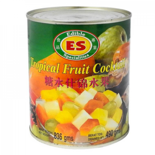 ES FRUIT COCKTAIL 1X836G