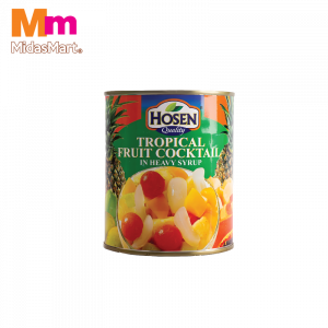 Hosen Tropical Fruit Cocktail 1x825g 
