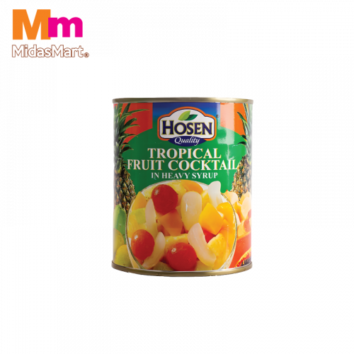 Hosen Tropical Fruit Cocktail 1x825g 