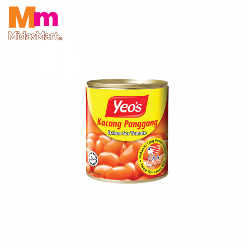 Yeo's Baked Bean Tomato Sauce (M) 1X300G