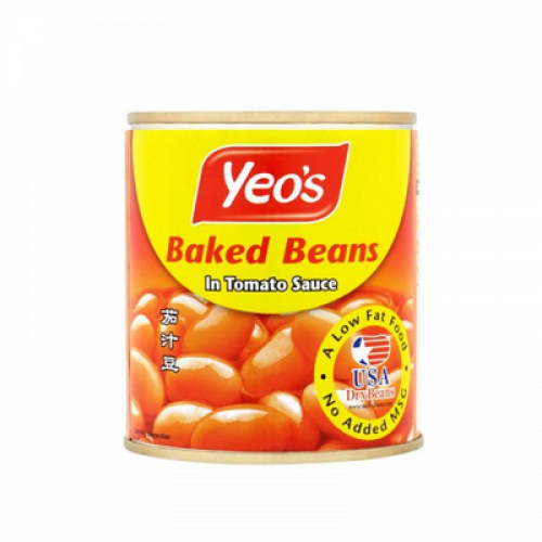 YEO'S BAKED BEAN T/S(M) 1 x 300G