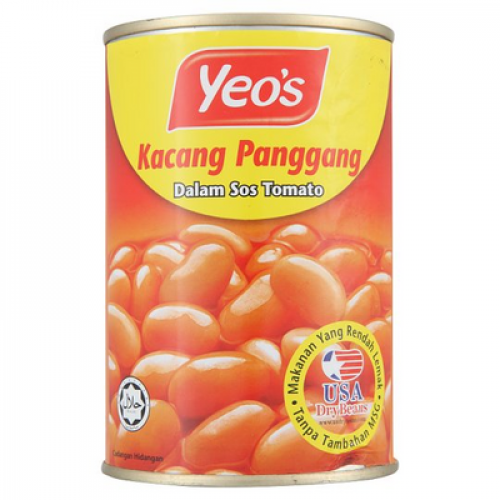 YEO'S BAKED BEAN T/S(L) 1x425G