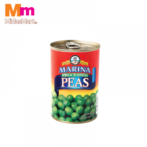 Marina Processed Peas 1x425g 