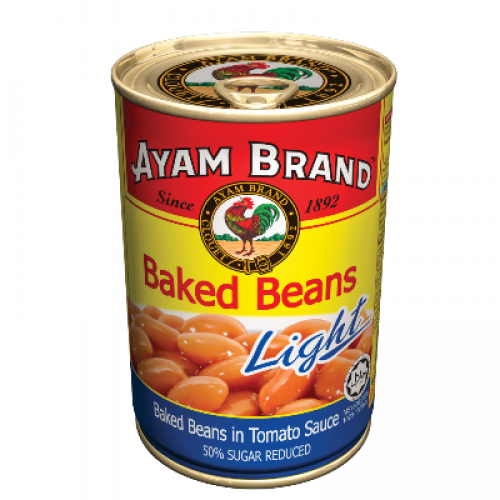 AYAM BRAND B/BEAN LIGHT 1 x 425G  