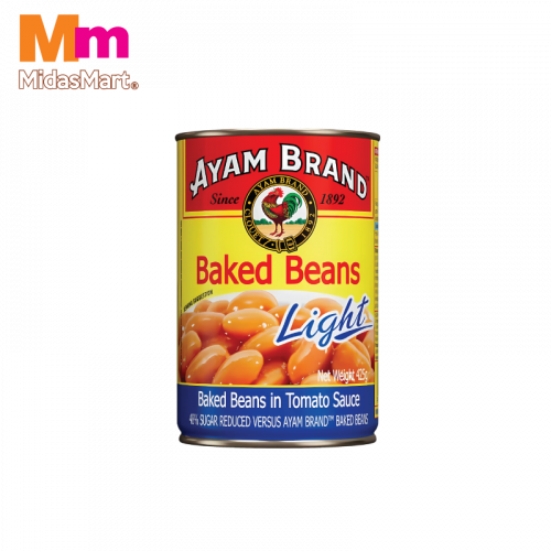 Ayam Brand Baked Beans Light 1x425g