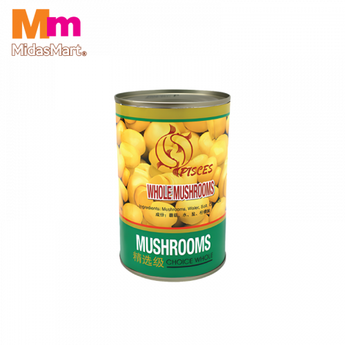 GCE Choice Whole Mushroom 1x425g 