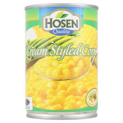 HOSEN CRM STYLE CORN 1 X 425G