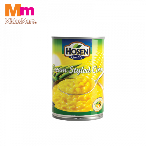 Hosen Cream Style Corn 1x425g
