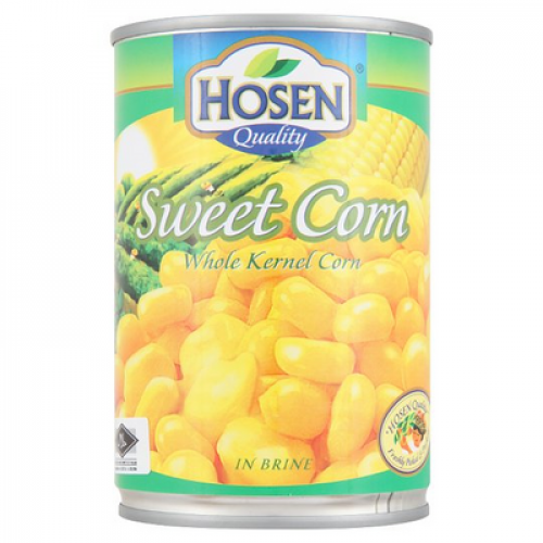 HOSEN WHOLE KERNEL CORN 1x400G