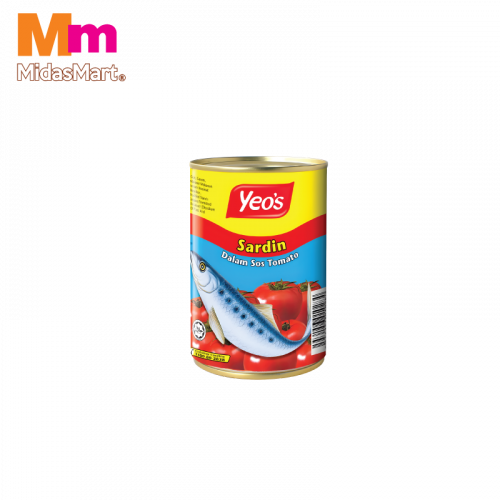 Yeo's Sardine Tomato Sauce (L) 1x425g