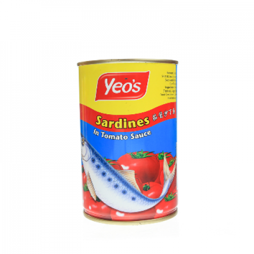 YEO'S SARDINE T/SAUCE(L) 1 x 425G