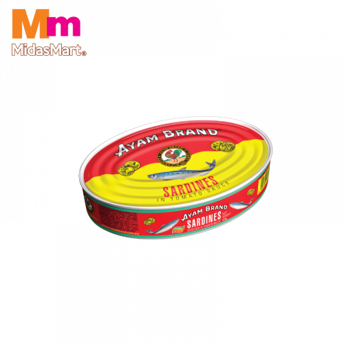 Ayam Sardines In Tin (Oval) 1x425g 